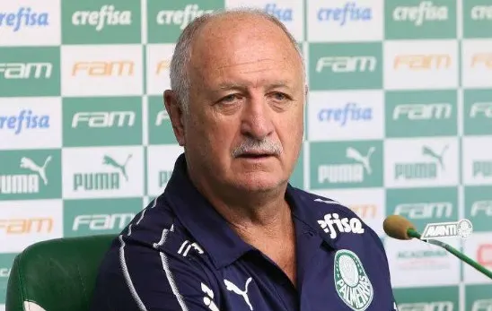 Felipão comanda primeiro treino tático do Palmeiras na temporada