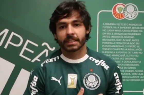 Ricardo Goulart lamenta empate do Verdão, mas se diz bem para jogar