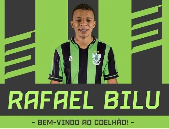 América-MG anuncia contratação de Rafael Bilu, revelação do Corinthians