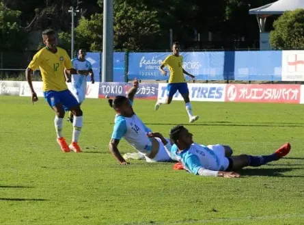 Abusado! Pedrinho dá chapéu e carretilha em vitória da seleção olímpica; assista