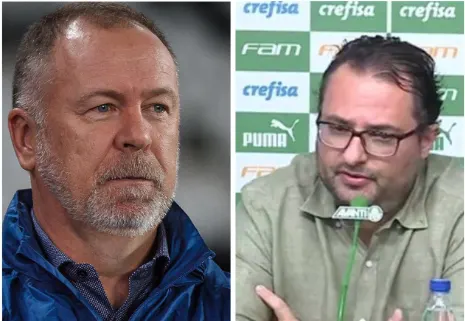 [COMENTE] Mano Menezes é um novo erro do Diretor Executivo de futebol Alexandre Mattos? 