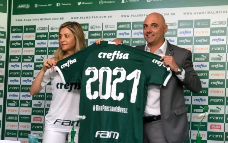 Palmeiras e Crefisa abrem valores do 