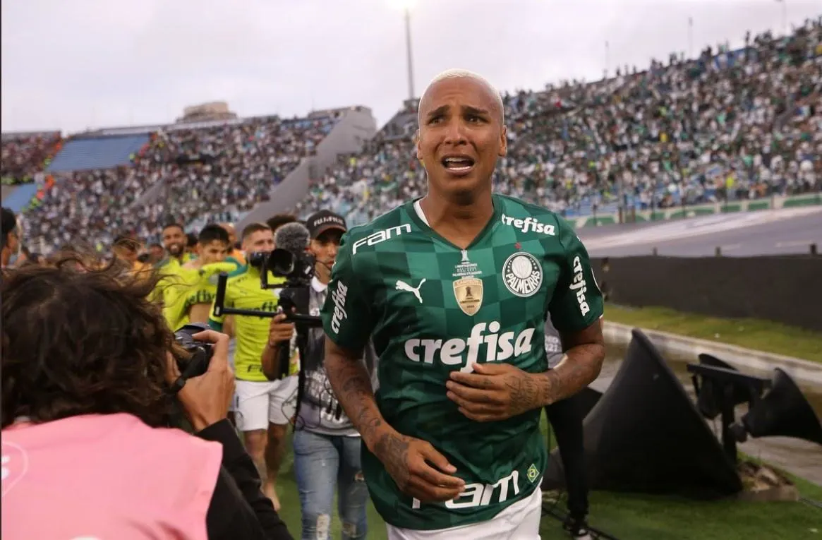 Deyverson sonhou que faria o gol do título do Palmeiras na Libertadores