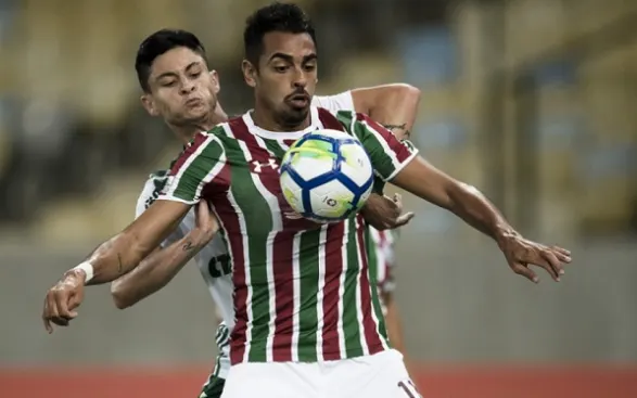 Números gerais da derrota alviverde para o Fluminense; confira