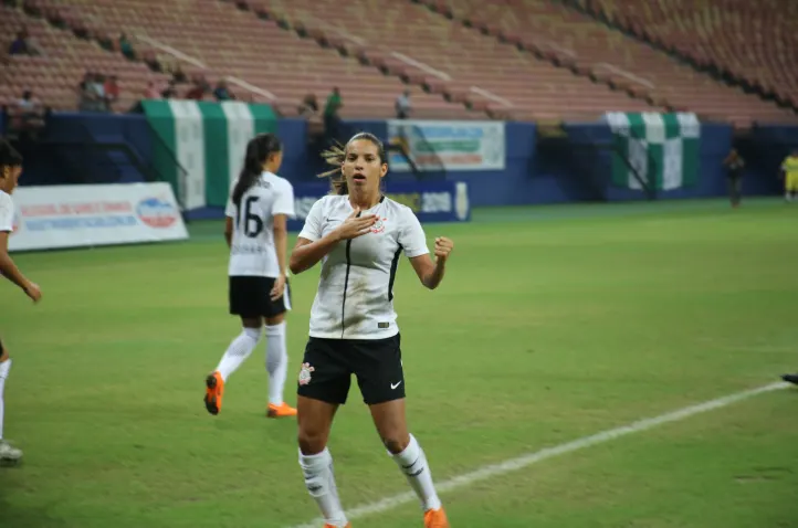 Corinthians joga melhor, mas acaba empatando com o Iranduba em 1 a 1 pelo Brasileirão Feminino