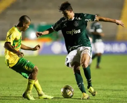 [COPINHA SP] Palmeiras enfrenta o Figueirense na Copinha