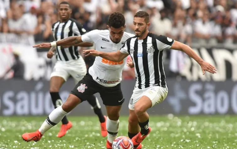 Corinthians x Santos: prováveis escalações, desfalques e onde assistir