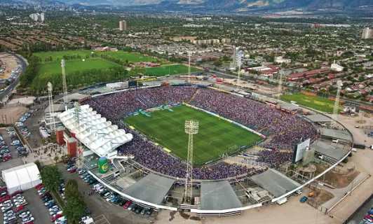 Conheça o estádio Monumental David Allerano, casa do Colo-Colo e palco do jogo de ida das oitavas de final da Libertadores