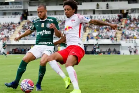 Palmeiras fica no 1 a 1 com o Red Bull em estreia morna no Paulistão