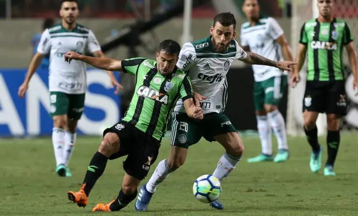 América-MG x Palmeiras: informações, curiosidades e histórico do confronto