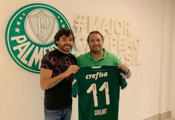 Todos os detalhes do acerto do Palmeiras com Goulart