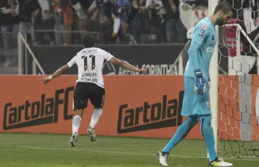 Após provocação no Paulista, Romero reencontra o Santos pela primeira vez