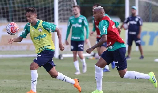 Palmeiras marca coletiva para anunciar renovação com a Crefisa