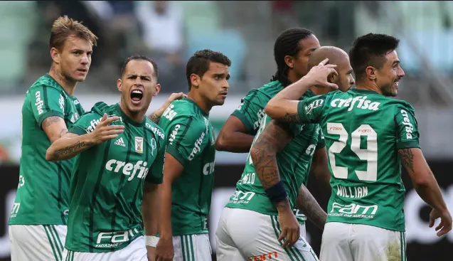 Clube gringo se encanta com a possibilidade de contratar jogador do Palmeiras