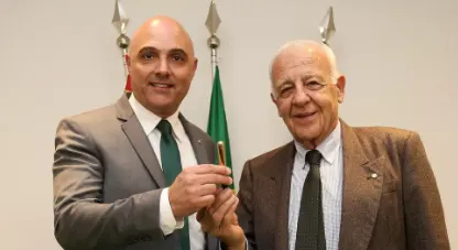 De forma oficial, Maurício Galiotte inicia segundo mandato como presidente do Palmeiras