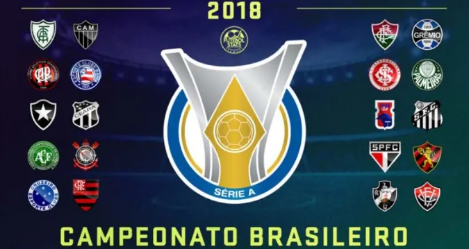 Confira a tabela atualizada do Campeonato Brasileiro 2018