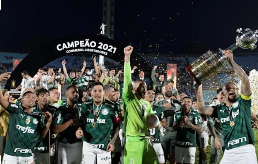 Palmeiras fará mais de 90 jogos em um ano pela terceira vez na sua história