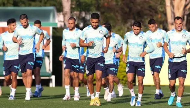 Jorge volta, e Abel comanda treino tático e Jorge volta, Veja a provável escalação