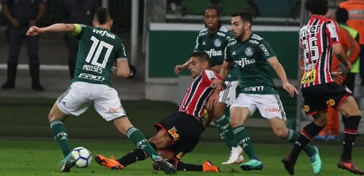 Palmeiras x São Paulo: relembre como surgiu o Choque-Rei