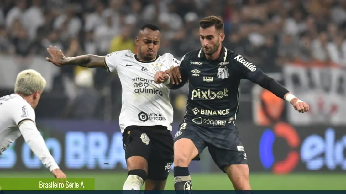 Após goleada, Corinthians reencontra o desfalcado Santos, agora pelo Brasileirão