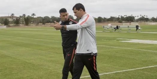 Com confiança de Carille, Lucca tem chance para ressurgir no Corinthians