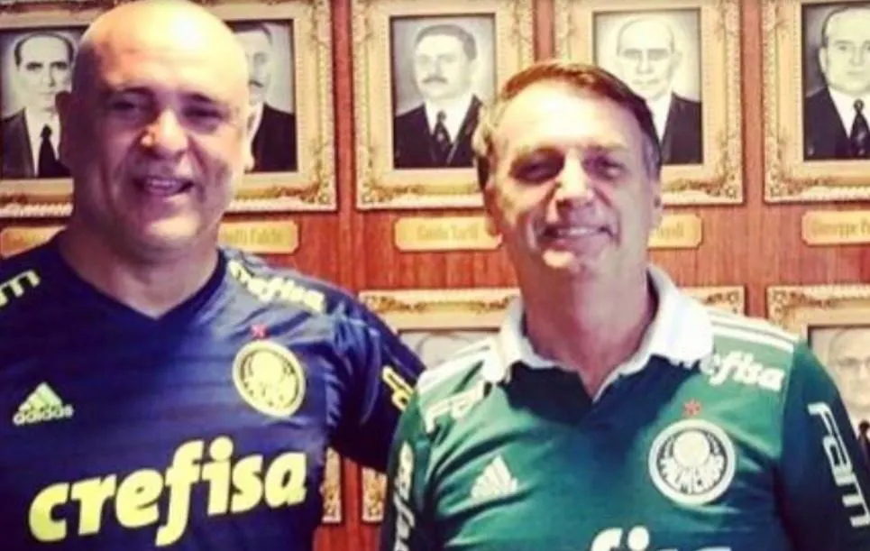 Marcos, ídolo do Palmeiras, causa polêmica com apoio a Bolsonaro: “Nossa bandeira jamais será vermelha”