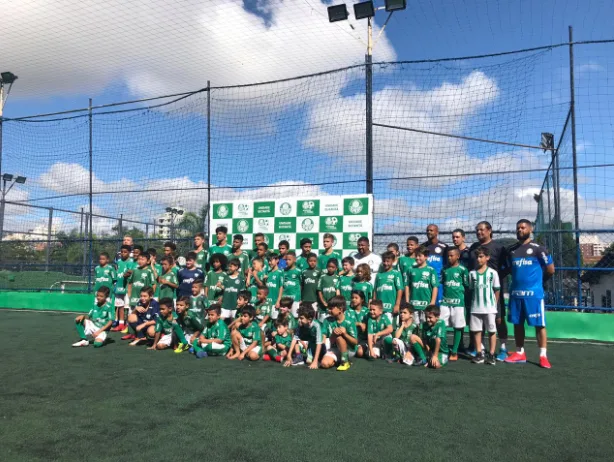 Após Santo André, Palmeiras inaugura nova unidade da escola de futebol no Butantã