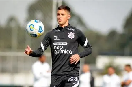 Mateus Vital: esfria a negociação entre Corinthians e Valladolid