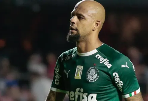 Felipe Melo revela conselho a rival: “Para de ficar indo para o chão”