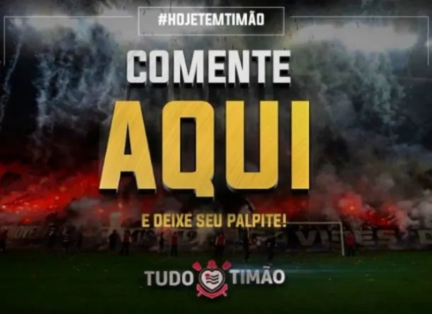 COMENTE AQUI e deixe seu palpite: Corinthians x Flamengo