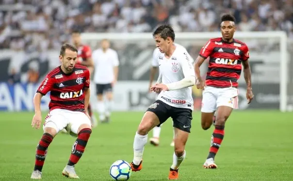 Corinthians x Flamengo- 25 mil ingressos vendidos