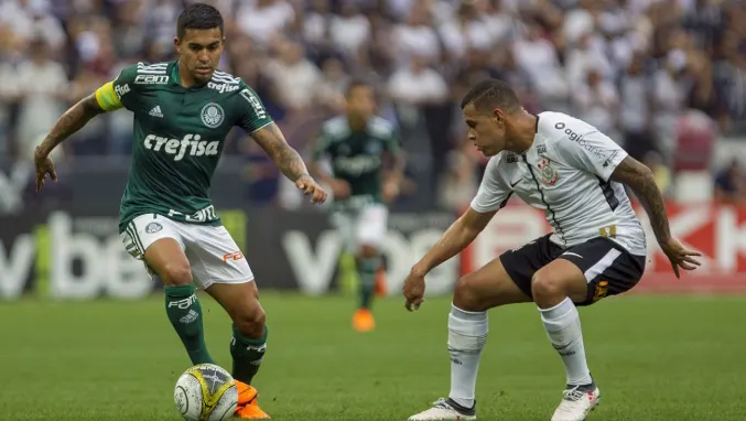 Palmeiras e Corinthians podem se enfrentar mais cinco vezes em 2018