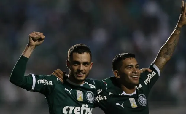 Pouca posse, muitos gols: Palmeiras é o time mais eficiente do Brasil