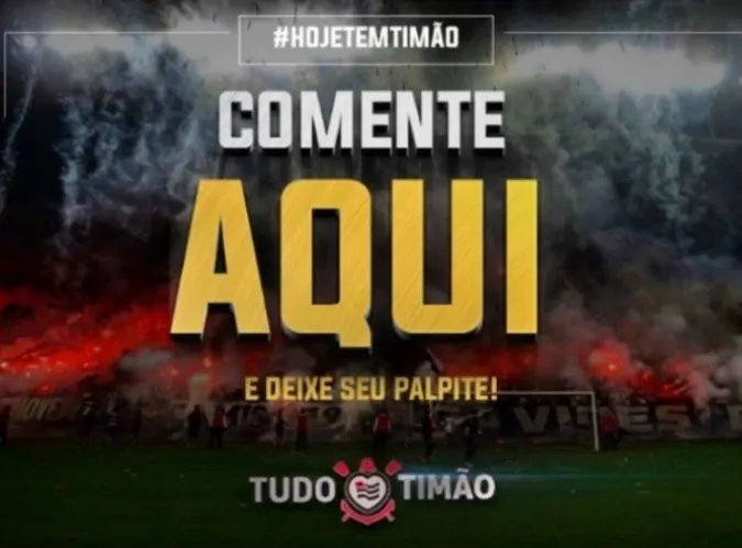 COMENTE AQUI e deixe seu palpite: Palmeiras x Corinthians 