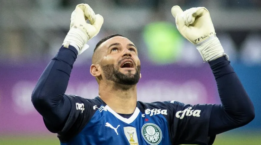 Weverton deve entrar em top-10 de goleiros do Palmeiras ainda em 2020