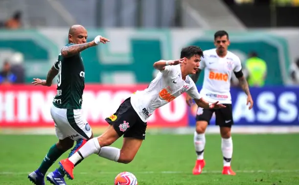  Palmeiras perde primeiro Dérbi do ano no Allianz