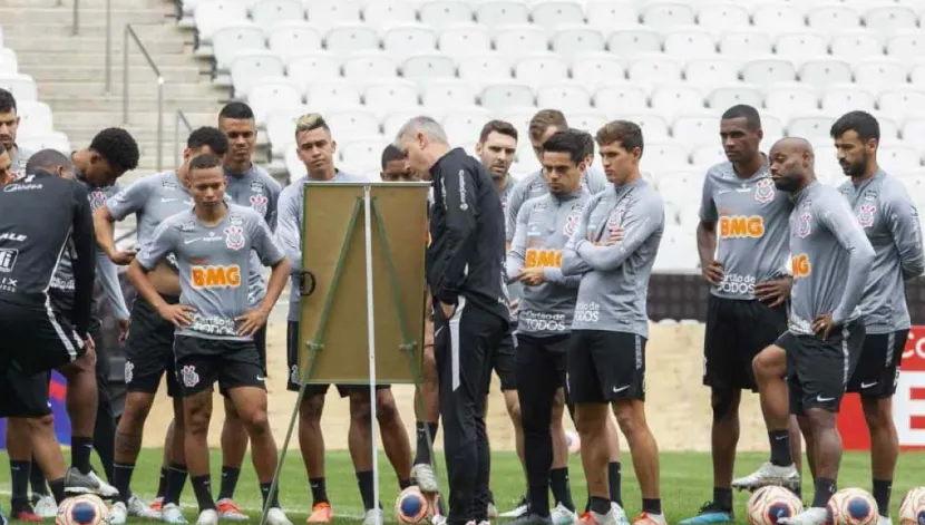 Corinthians quer voltar logo para poder apagar desempenho 