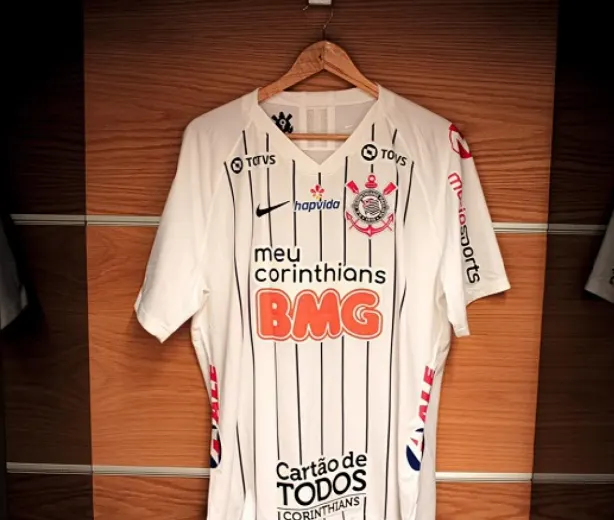 Corinthians deve anunciar patrocínio para as mangas da camisa em breve