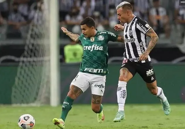 Se passar pelo Cerro, Palmeiras pode reencontrar Atlético-MG 