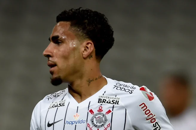 Gabriel lamenta ausência da torcida na decisão entre Corinthians e Palmeiras