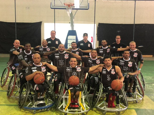 Basquete Cadeirante do Corinthians busca título inédito do Campeonato Brasileiro