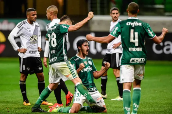 Palmeiras leva ampla vantagem no retrospecto geral contra a Ponte Preta