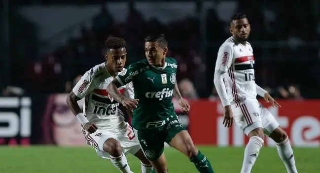 Palmeiras busca empate com o São Paulo e mantém invencibilidade