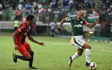 Confira os melhores momentos de Palmeiras 1 x 0 San Lorenzo