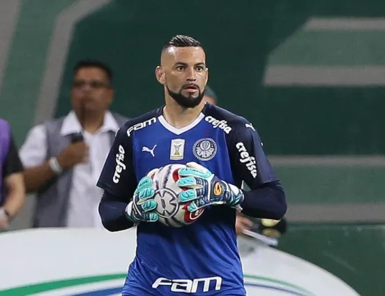 Respondendo críticas, Weverton diz que trabalho do Palmeiras é incontestável