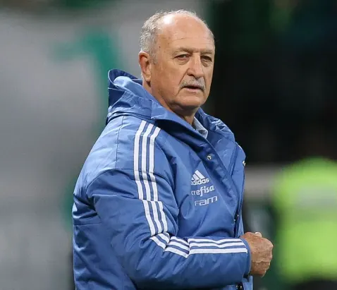 Felipão elogia Palmeiras após 2 a 0 contra Atlético-PR: ‘Criamos uma identidade’