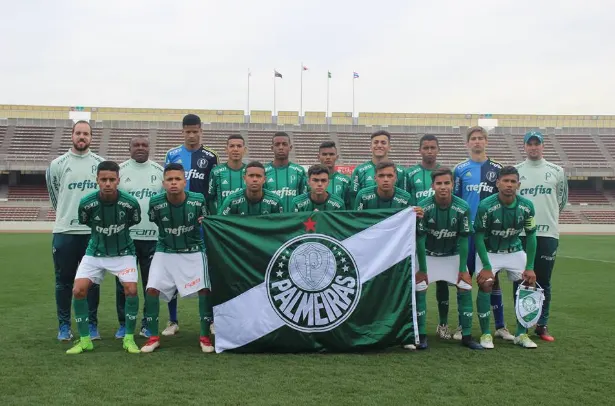 Sub-16 do Palmeiras disputa a Salvador Cup na Bahia