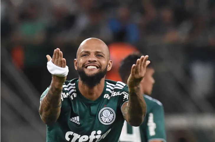 Felipe Melo detalha e ressalta importância de gol contra o Flu