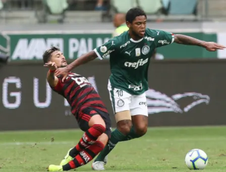 Braz vence disputa interna no Flamengo, evita W.O. e brinca após irritação do Palmeiras: 