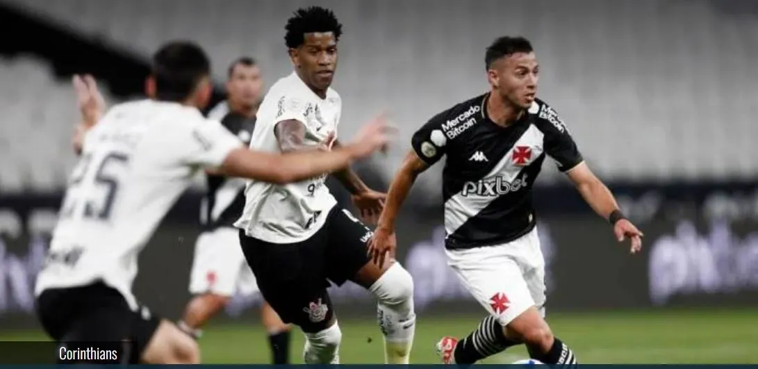 Corinthians derrota o Vasco, mantém invencibilidade e ganha fôlego no Campeonato Brasileiro